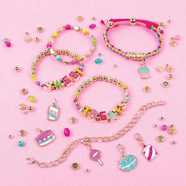 Sweet Treats DIY Bracelet Kit-280 Pcs