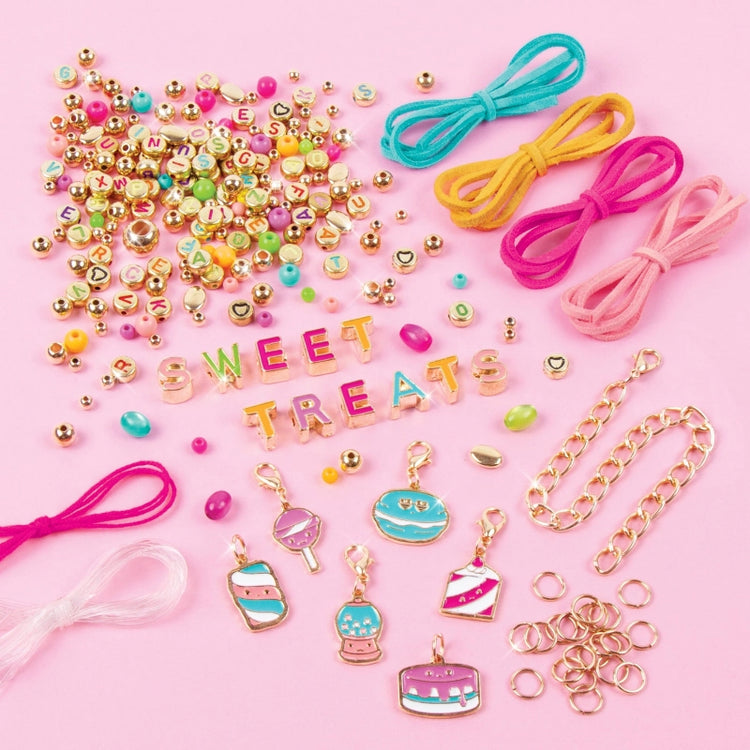 Sweet Treats DIY Bracelet Kit-280 Pcs