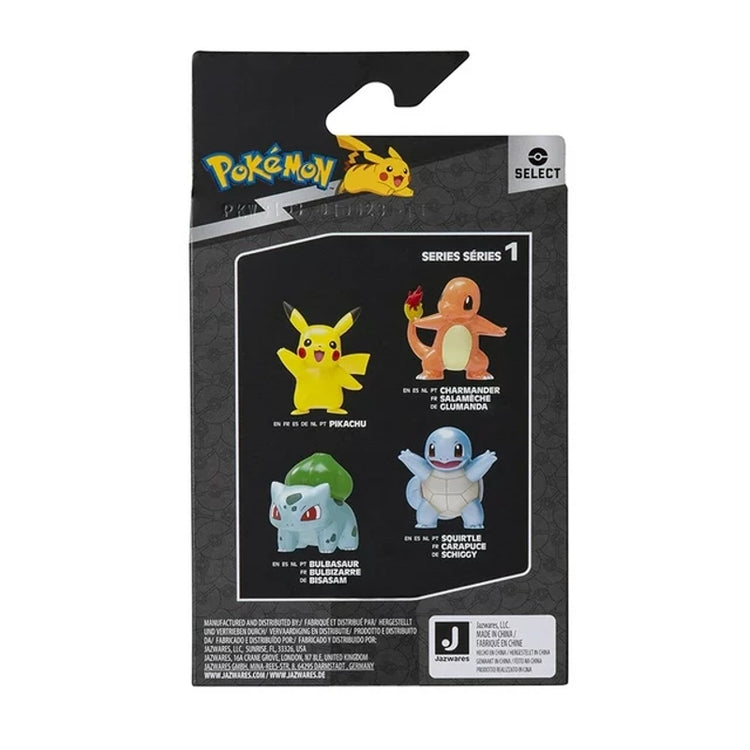 Pokemon - Select True Color Metallic 3" Battle Figure Squirtle