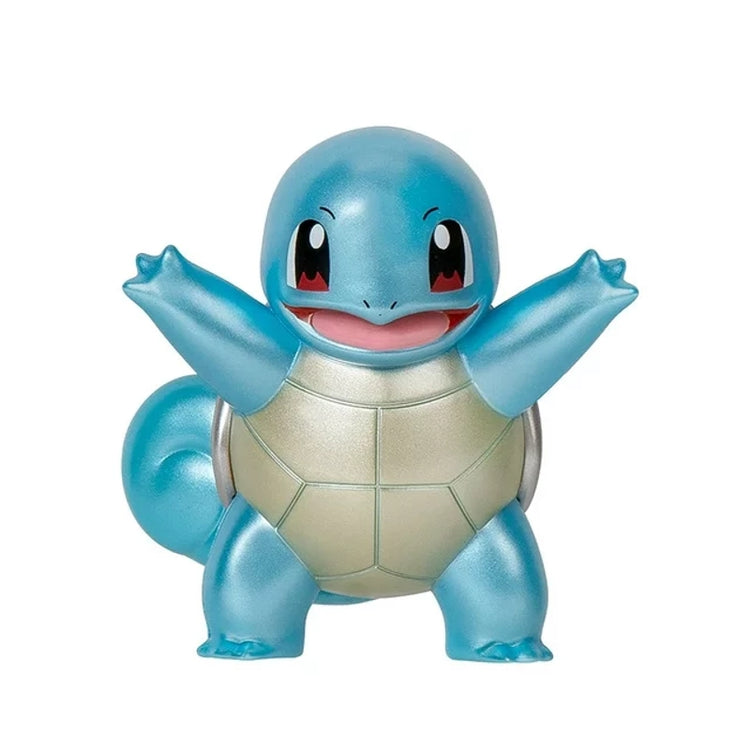 Pokemon - Select True Color Metallic 3" Battle Figure Squirtle