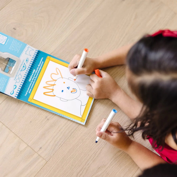 Write-On / Wipe-Off Activity Games Pad