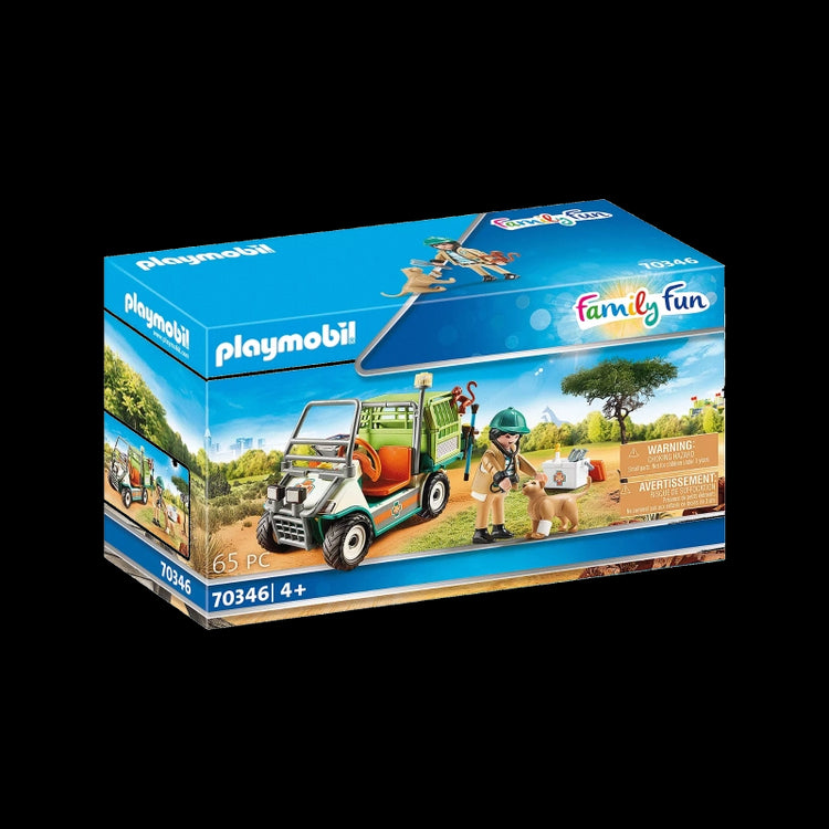 Zoo Vet with Medical Cart- 65 Pcs