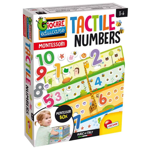 Montessori Plus Tactile Numbers