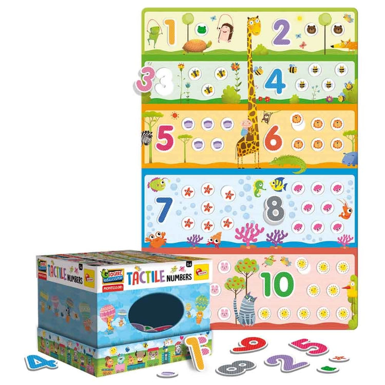 Montessori Plus Tactile Numbers