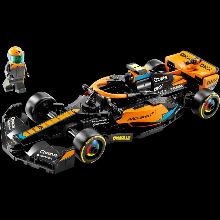 2023 McLaren Formula 1 Race Car- 245 Pcs