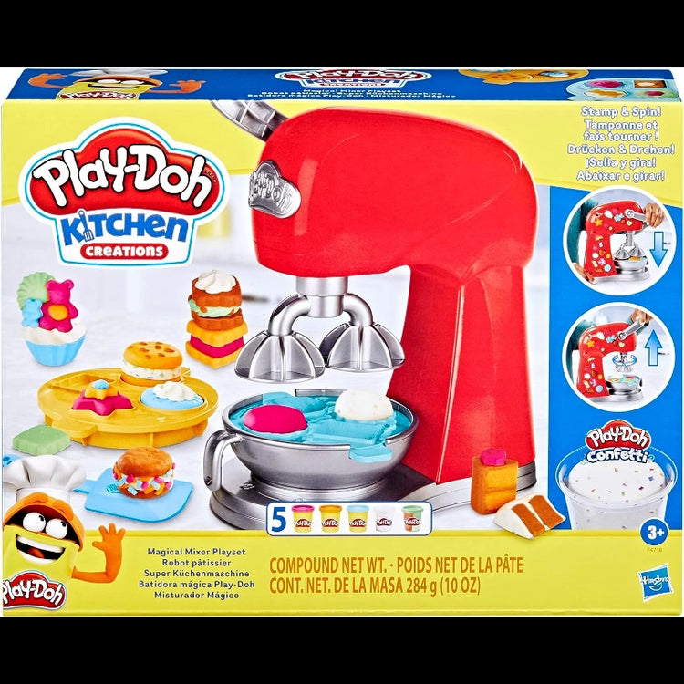 Play-Doh Kitchen Creations Magical Mixer Playset