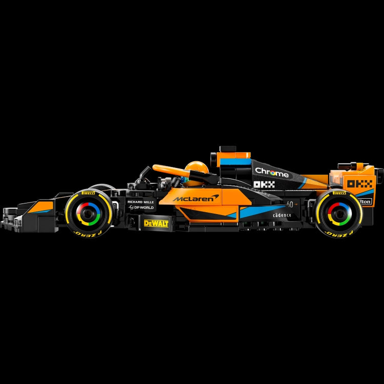 2023 McLaren Formula 1 Race Car- 245 Pcs