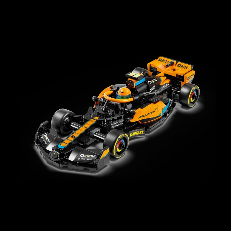 2023 McLaren Formula 1 Race Car- 245 Pcs