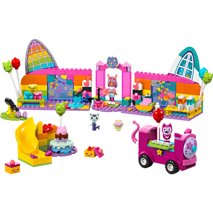 Gabby's Party Room- 252 Pcs
