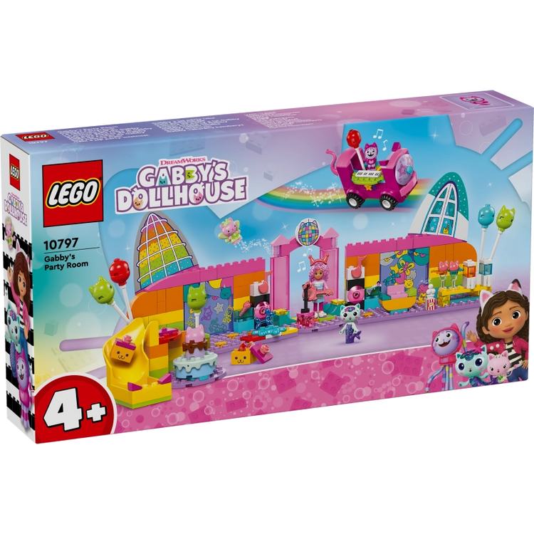 Gabby's Party Room- 252 Pcs