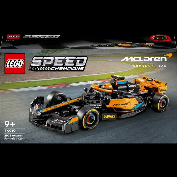 2023 McLaren Formula 1 Race Car- 245 Pcs