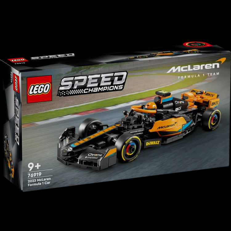 2023 McLaren Formula 1 Race Car- 245 Pcs