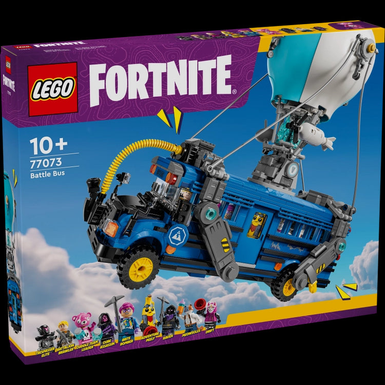 Battle Bus - 954 Pcs