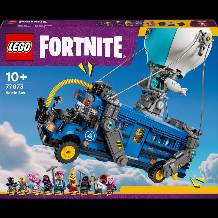 Battle Bus - 954 Pcs