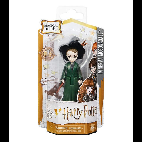 Harry Potter, Magical Mini's Collectable 3 Inch Ass.