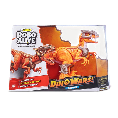 Robo Alive Dino Wars, Series 1- Raptor