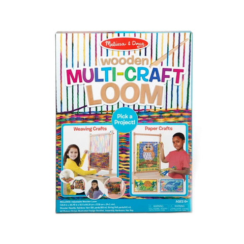 Multi-Craft Weaving Loom