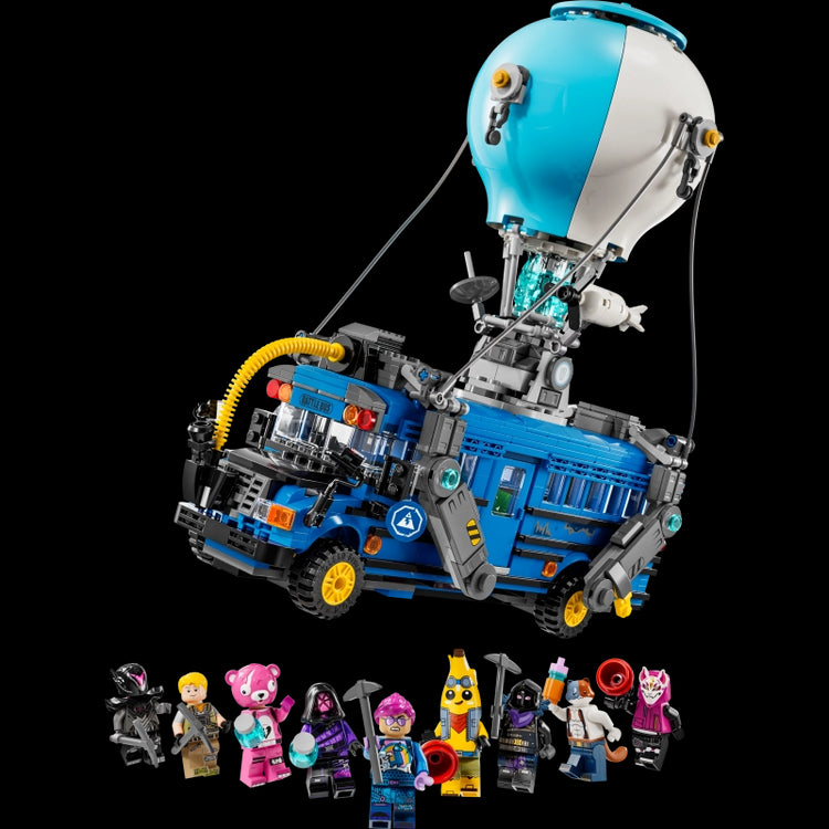 Battle Bus - 954 Pcs