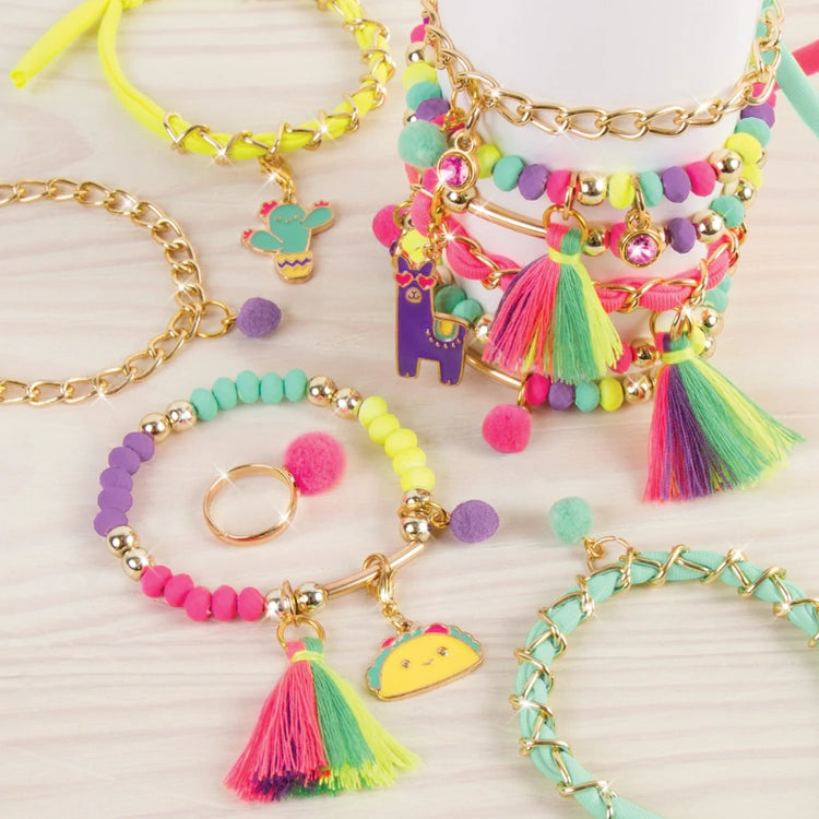 Neo-Brite Chains & Charms- 195 Pcs