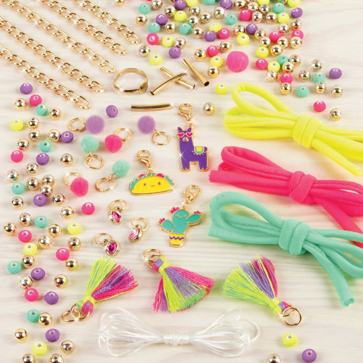 Neo-Brite Chains & Charms- 195 Pcs