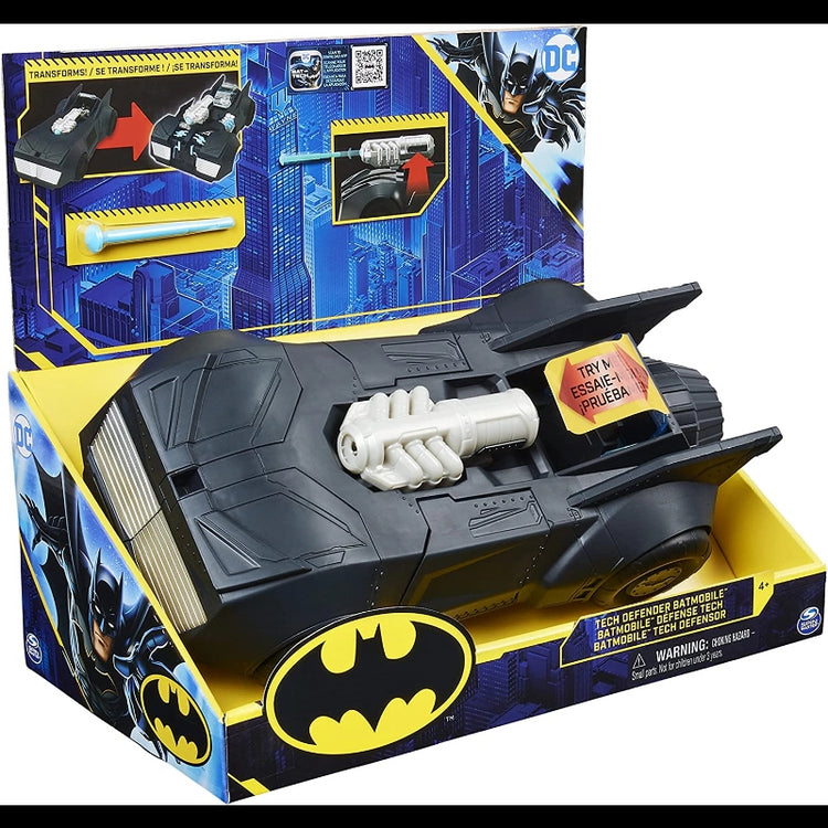 DC Batman, Tech Defender Batmobile