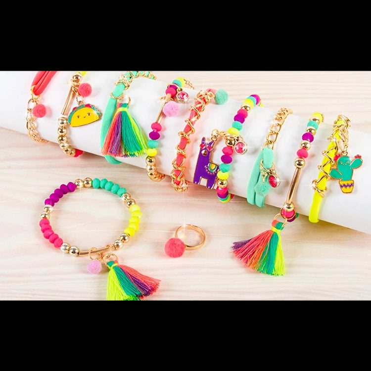 Neo-Brite Chains & Charms- 195 Pcs
