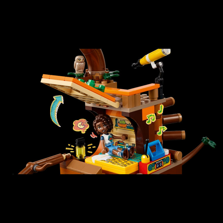 Adventure Camp Tree House- 1128 Pcs