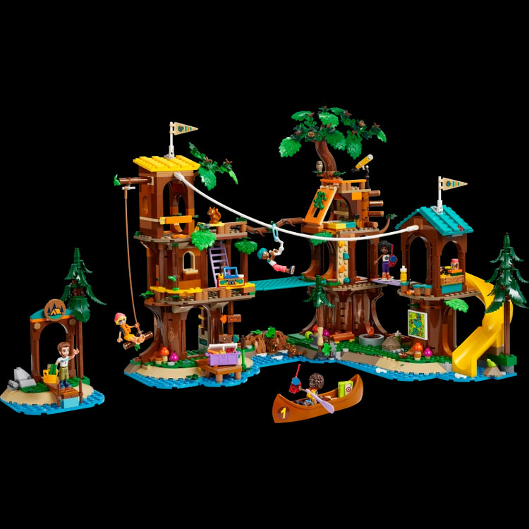 Adventure Camp Tree House- 1128 Pcs