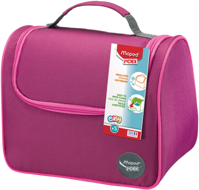ORIGINS LUNCH BAG PINK