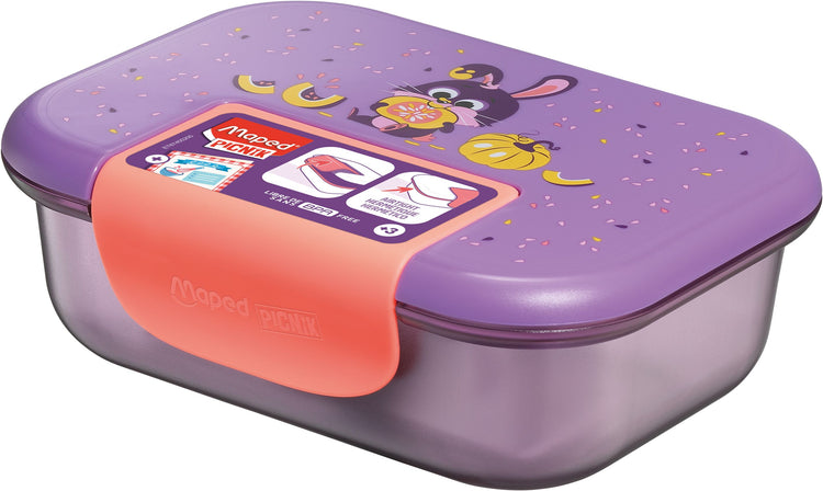 MINIZ ECOZEN LUNCH BOX 900ML RABBIT