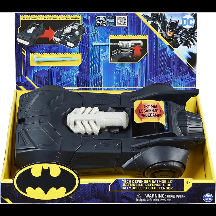 DC Batman, Tech Defender Batmobile