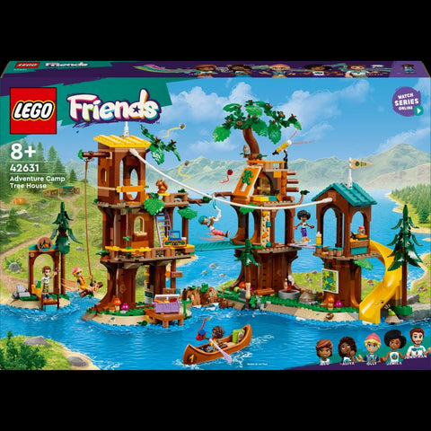Adventure Camp Tree House- 1128 Pcs