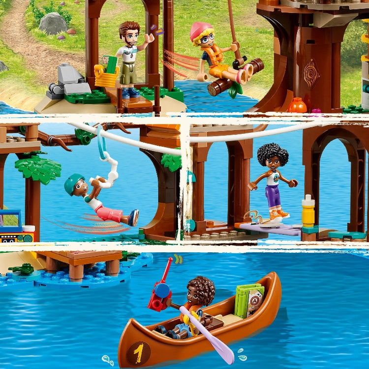 Adventure Camp Tree House- 1128 Pcs