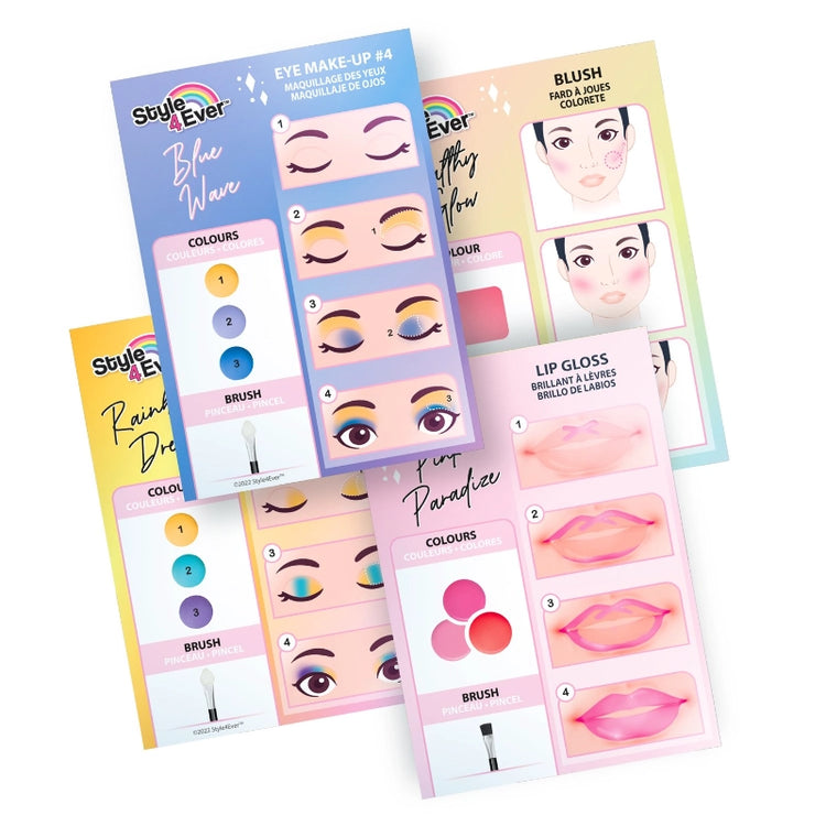 Style 4 Ever Make Up Travel Case