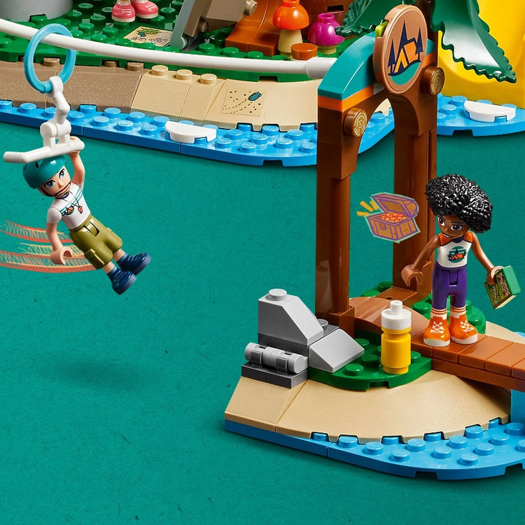 Adventure Camp Tree House- 1128 Pcs