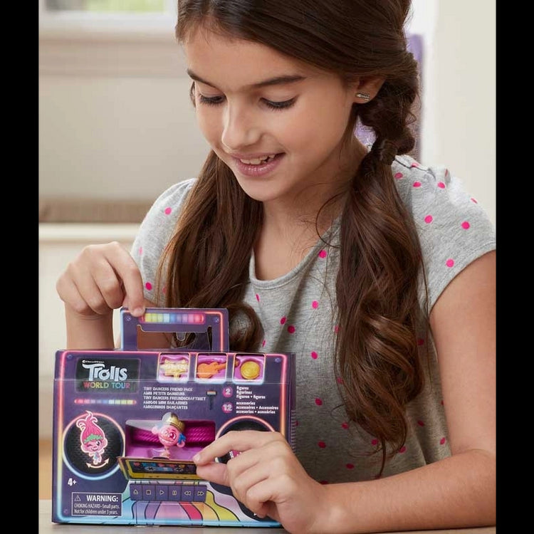 Trolls Tiny Dancers Friend Pack