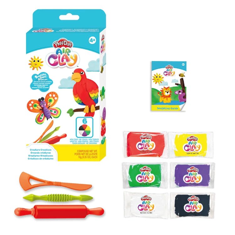 Play-Doh Air Clay Creature Creations (Sculpting)