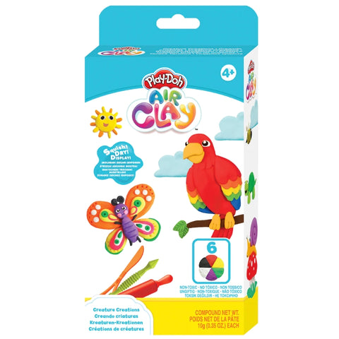 Play-Doh Air Clay Creature Creations (Sculpting)