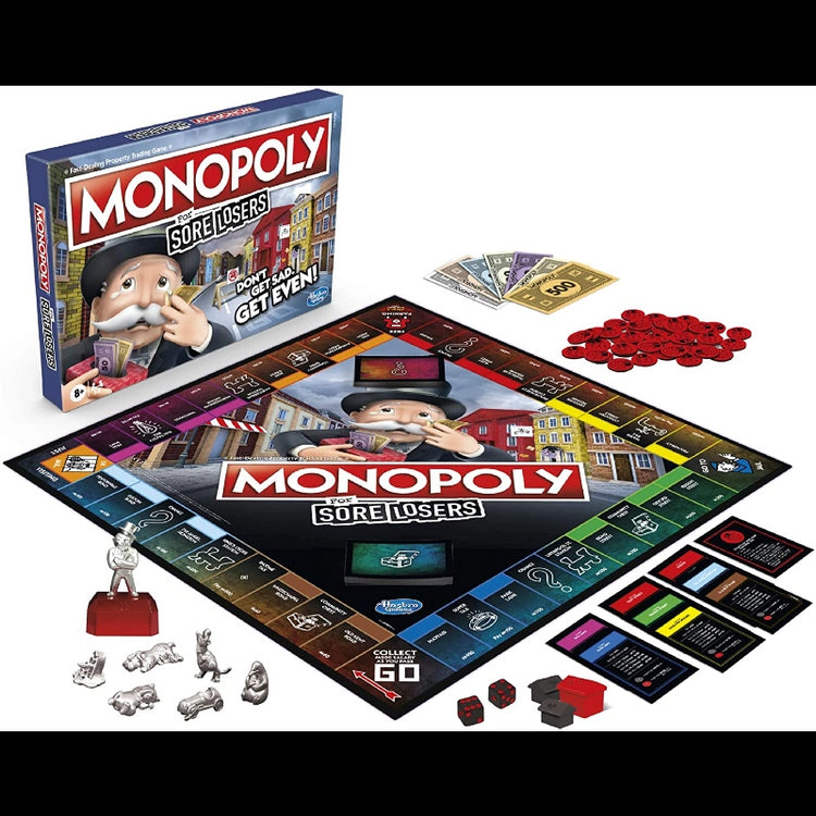 Monopoly For Sore Losers Board Game