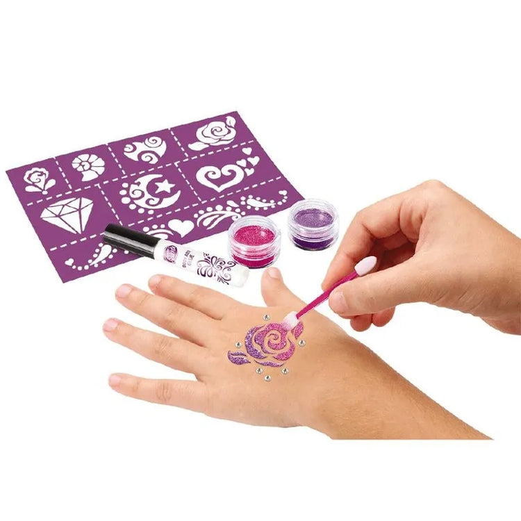 Shimmer 'n Sparkle 3-in-1 Ultimate Glitter Beauty Set