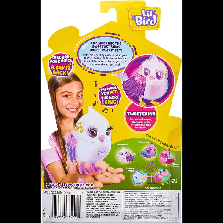 Little Live Pets Bird Series 11 Single Pack- Tweeterina