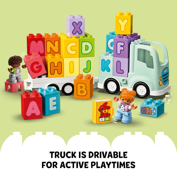 Alphabet Truck version 29- 36 Pcs