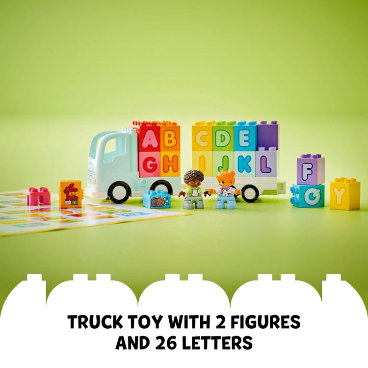 Alphabet Truck version 29- 36 Pcs