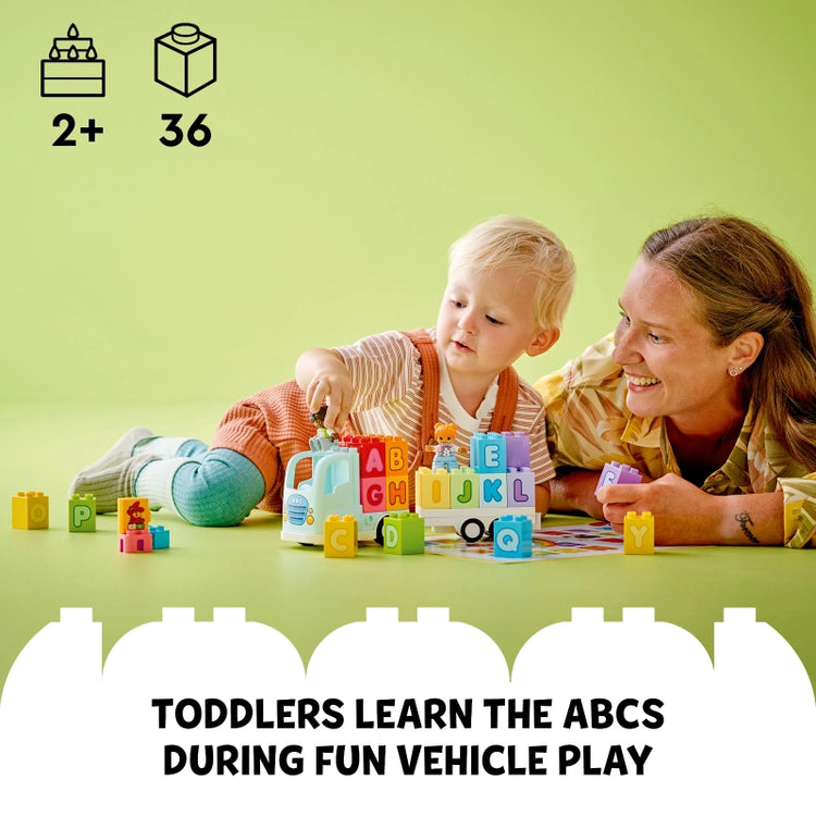 Alphabet Truck version 29- 36 Pcs