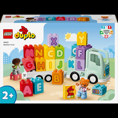 Alphabet Truck version 29- 36 Pcs