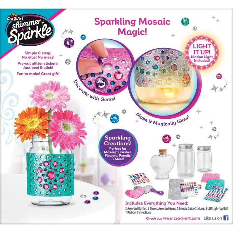 Shimmer 'n Sparkle Mosaic Gem Creations