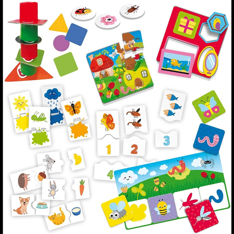 Carotina Baby Educational Games Collection