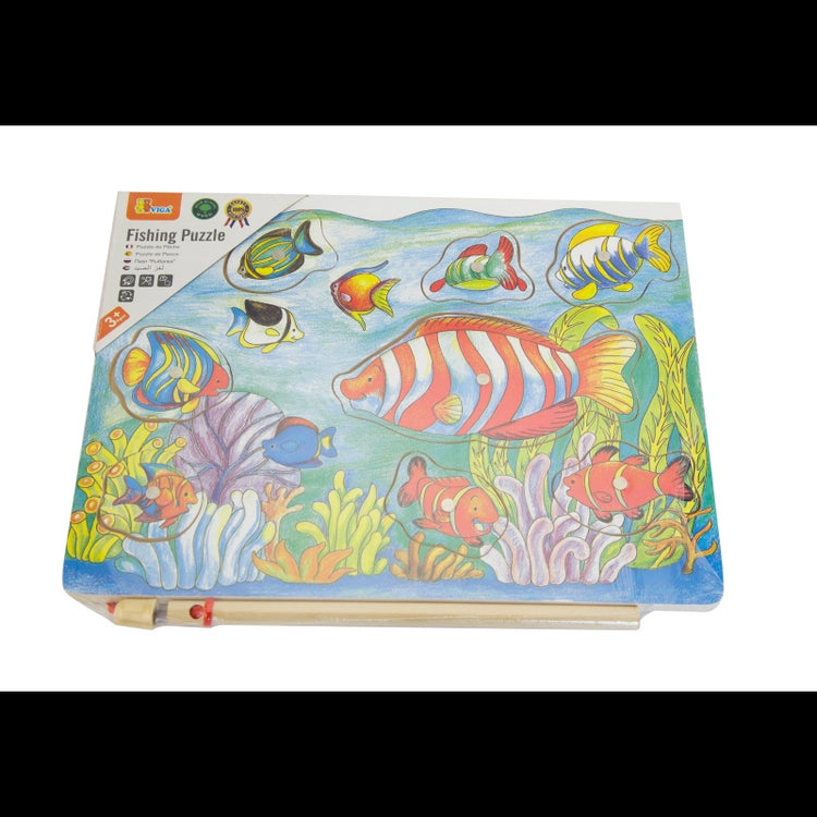 Magnetic Fishing Puzzle