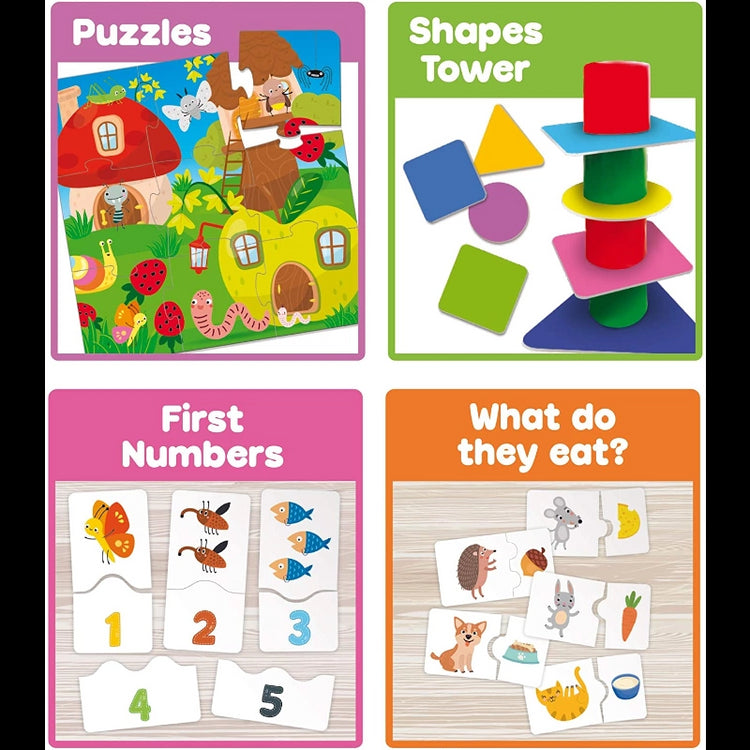 Carotina Baby Educational Games Collection