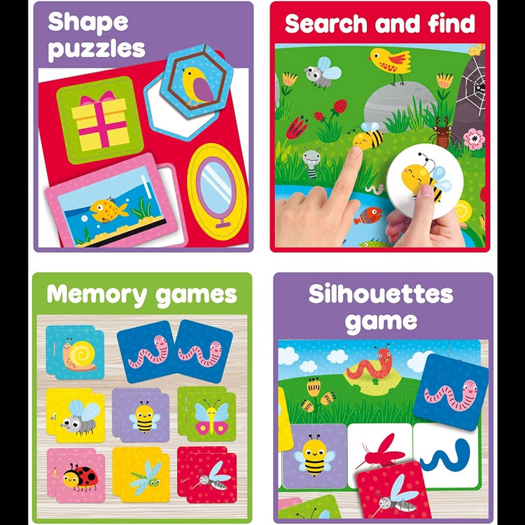 Carotina Baby Educational Games Collection
